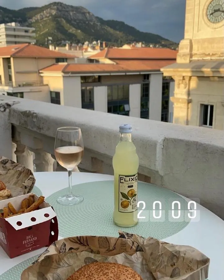 Appartement Les Terrasses à Toulon
