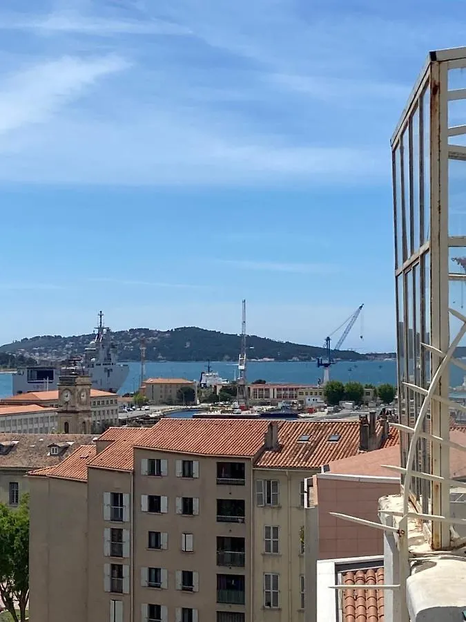 Lejlighed Les Terrasses, Charme Et Authenticite En Hyper Centre De Toulon, Ideal Pour Un Sejour Romantique Ou Une Escapade Urbaine