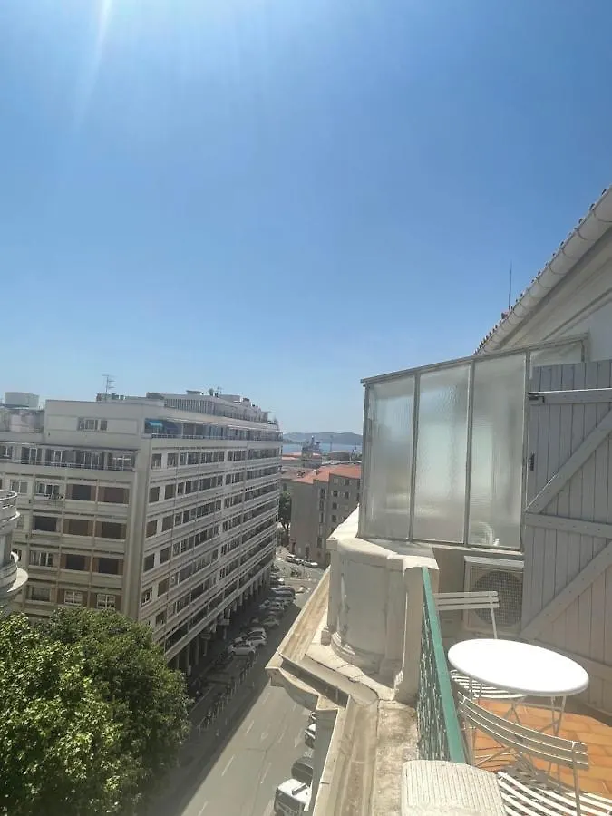 Appartement Les Terrasses à Toulon