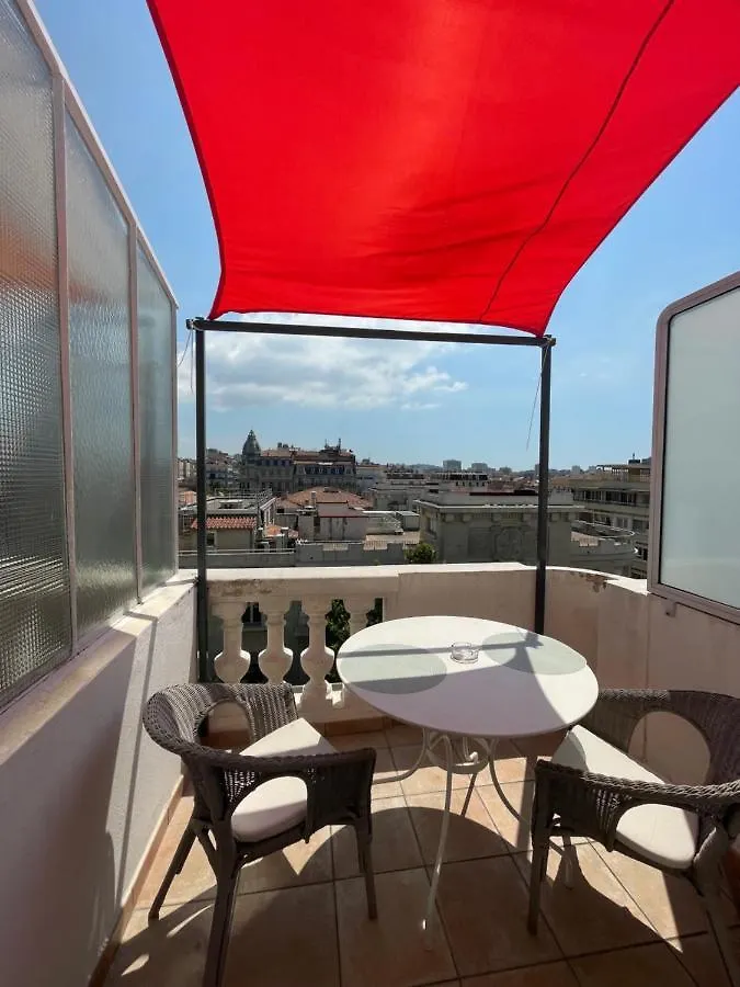 Lejlighed Les Terrasses, Charme Et Authenticite En Hyper Centre De Toulon, Ideal Pour Un Sejour Romantique Ou Une Escapade Urbaine
