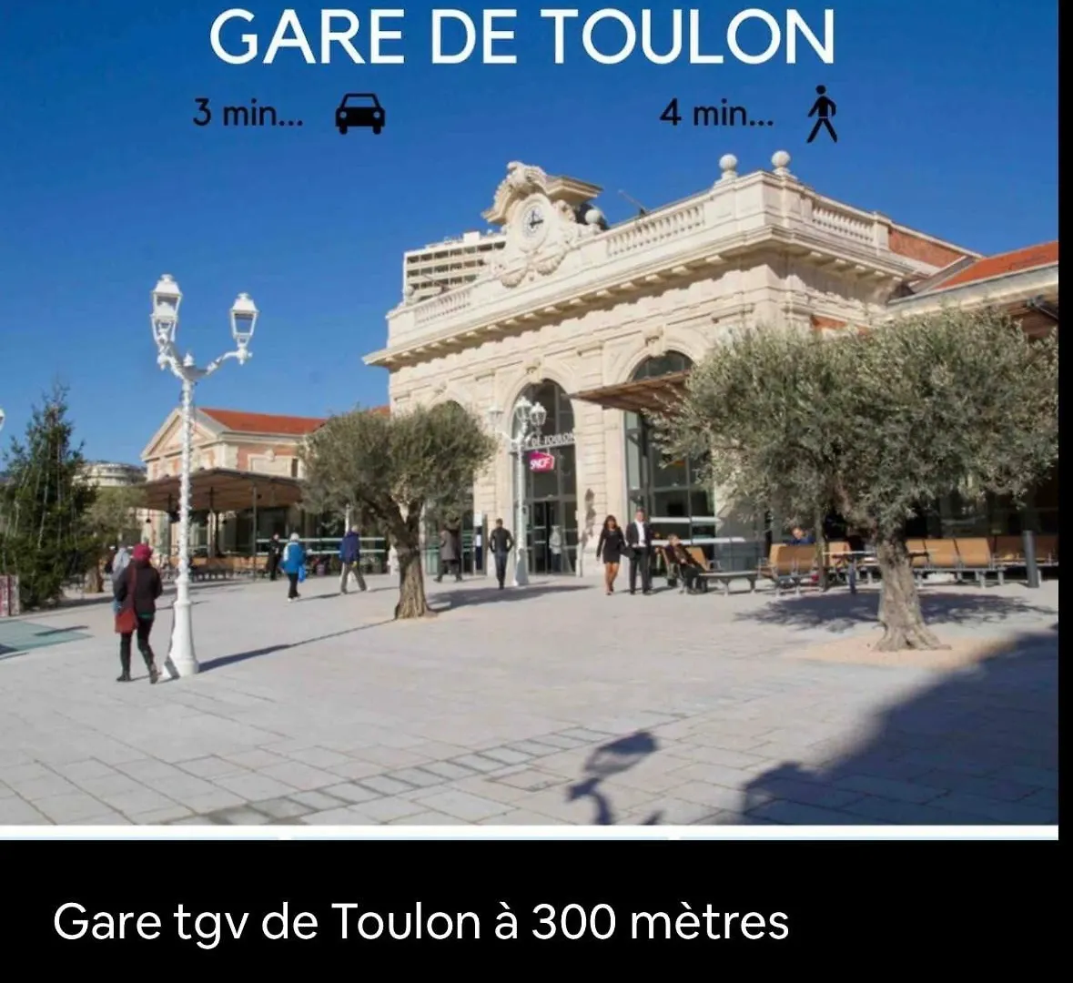 Appartement Les Terrasses à Toulon France