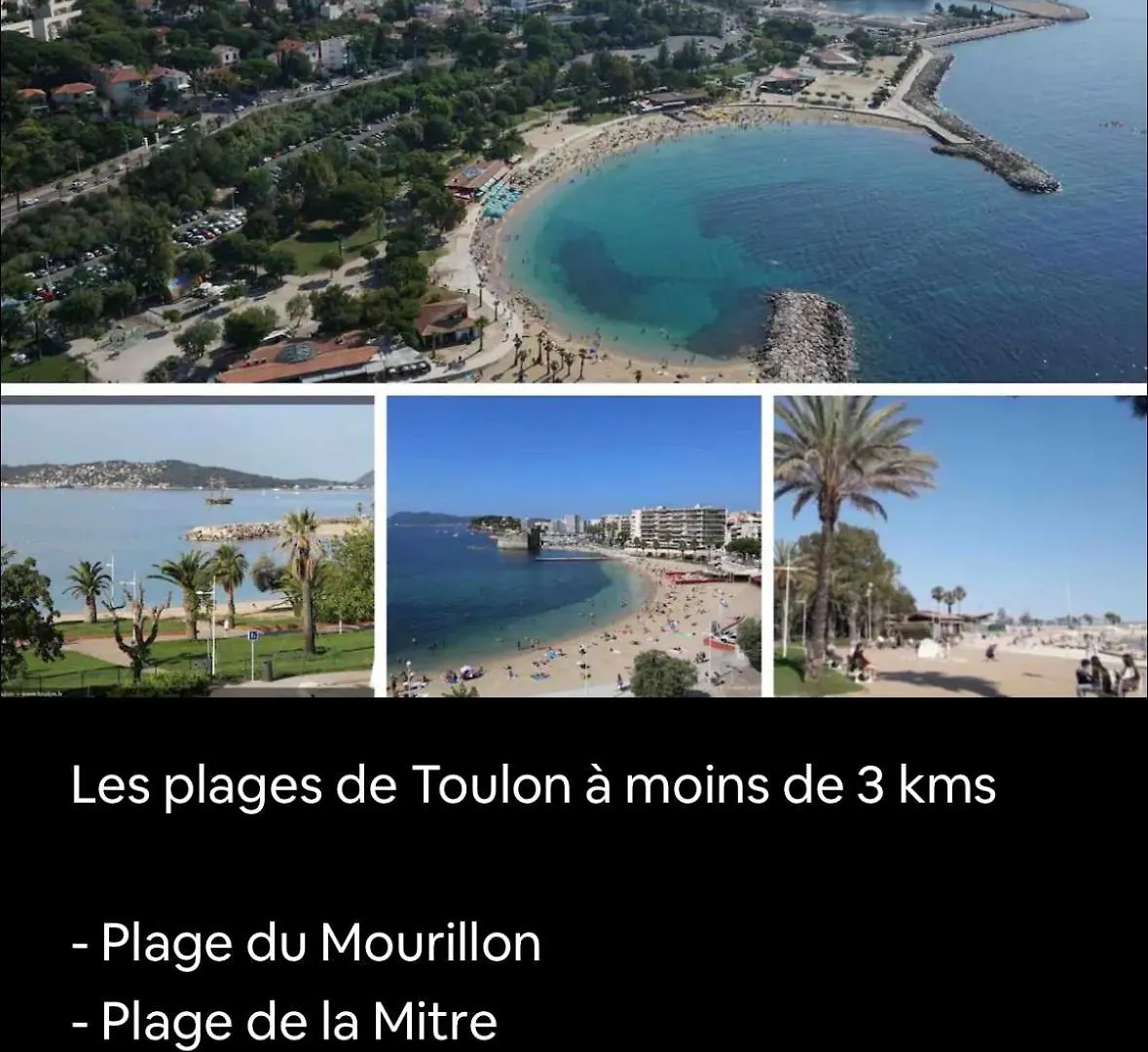 Appartement Les Terrasses à Toulon